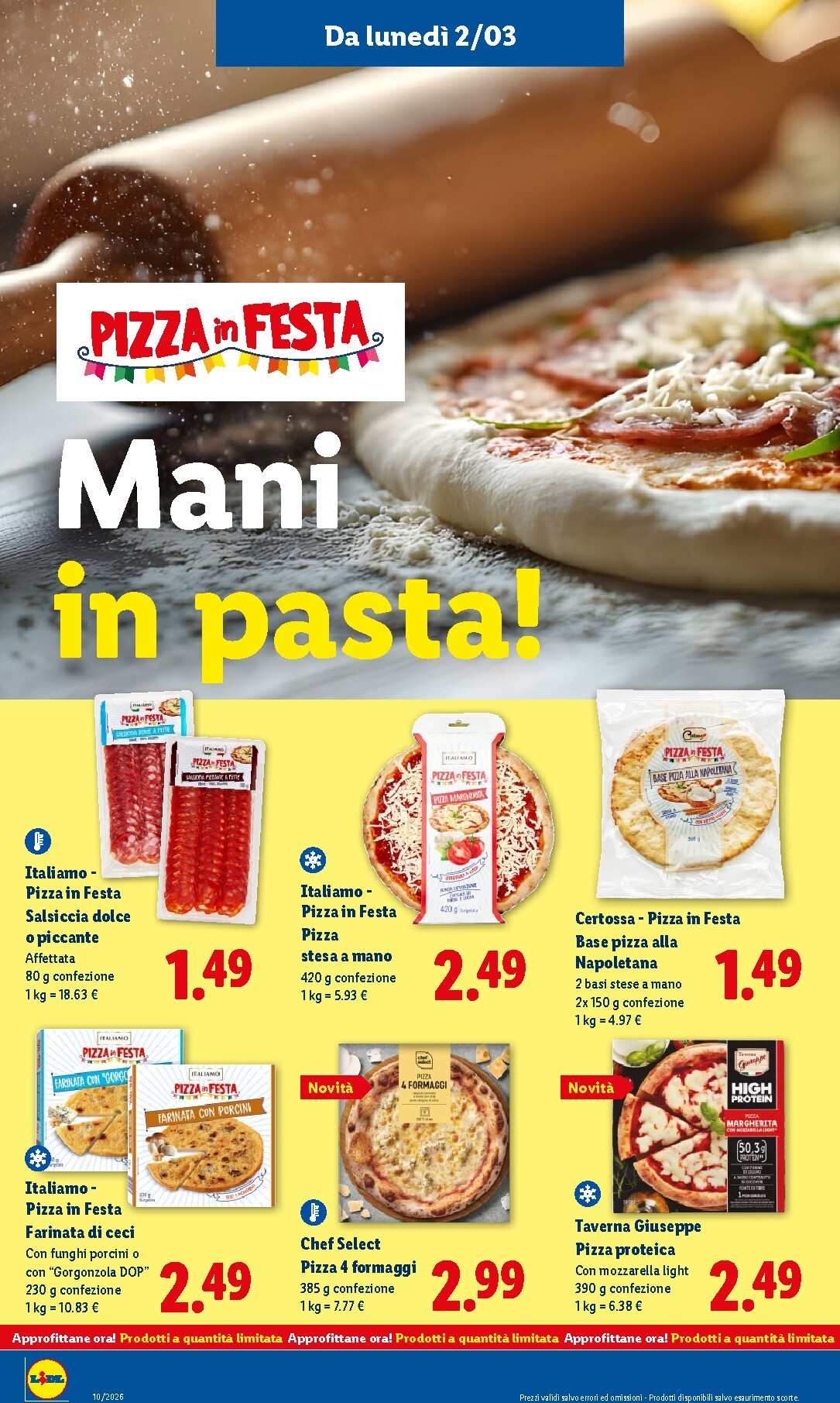 lidl - Volantino Lidl valido dal 02/03/2026 al 08/03/2026 - page: 26