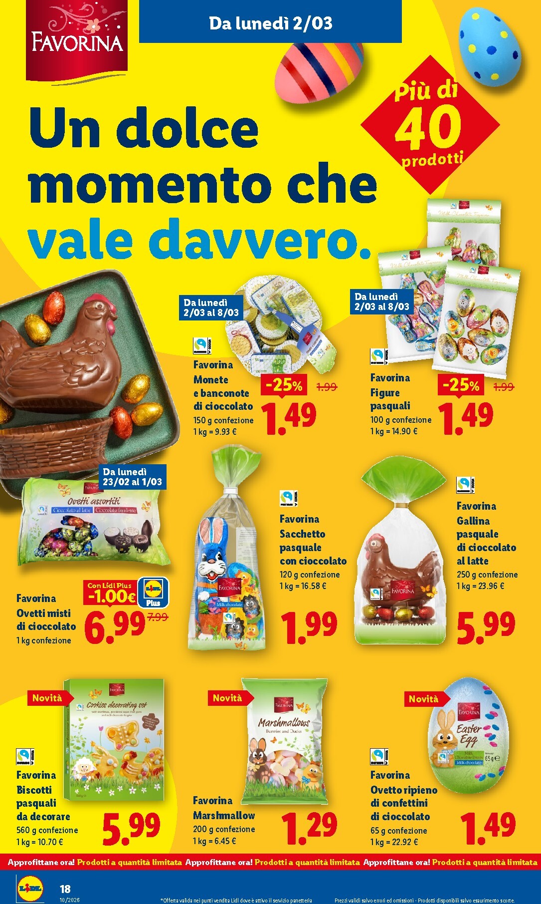 lidl - Volantino Lidl valido dal 02/03/2026 al 08/03/2026 - page: 24
