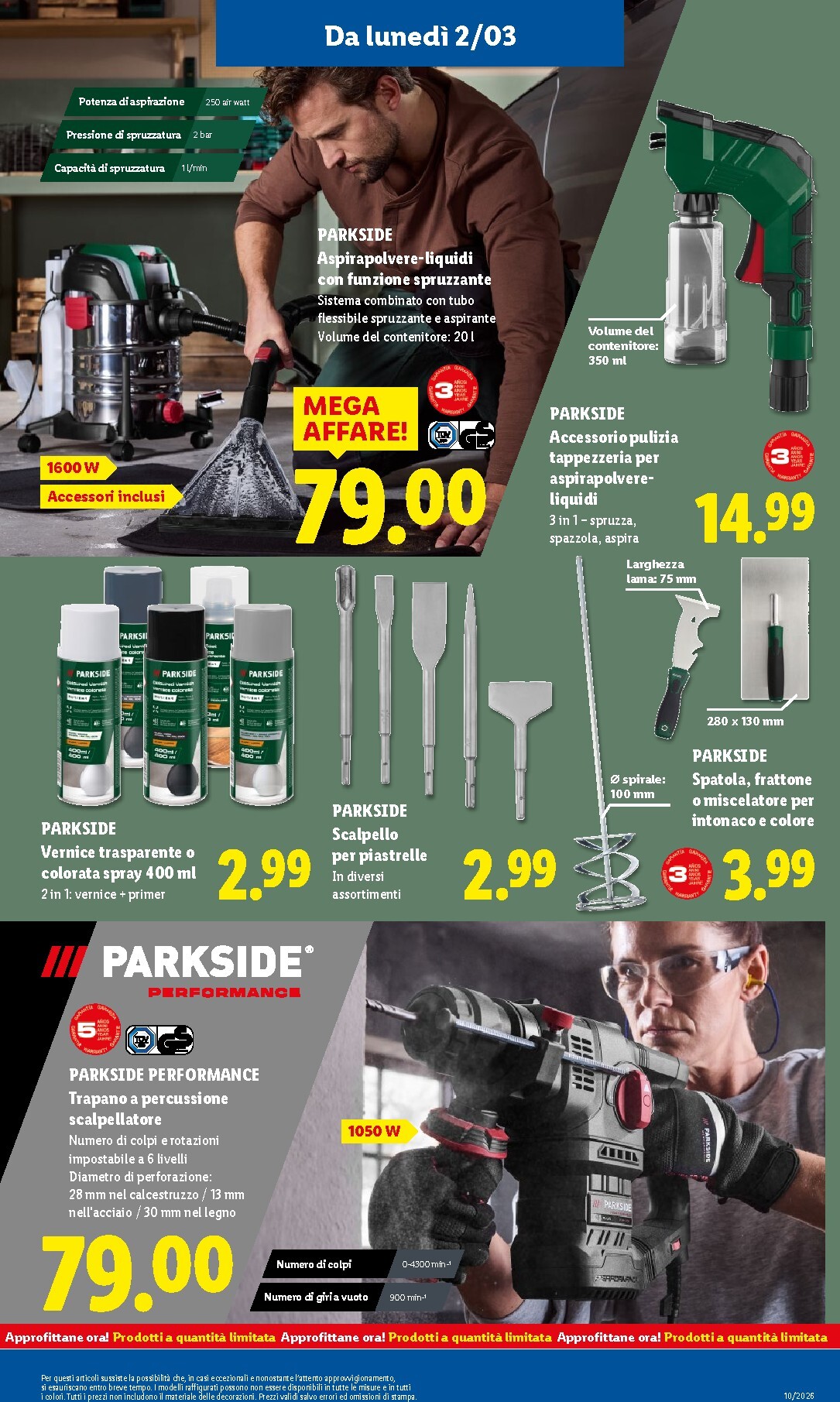 lidl - Volantino Lidl valido dal 02/03/2026 al 08/03/2026 - page: 33