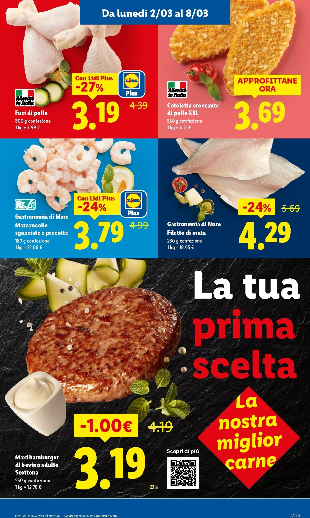 lidl - Volantino Lidl valido dal 02/03/2026 al 08/03/2026 - page: 7