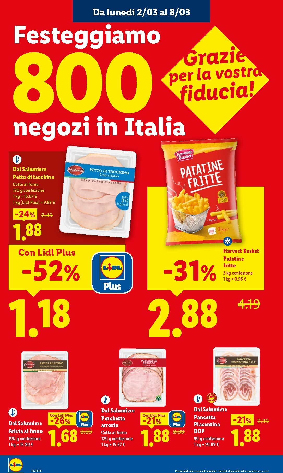 lidl - Volantino Lidl valido dal 02/03/2026 al 08/03/2026 - page: 8