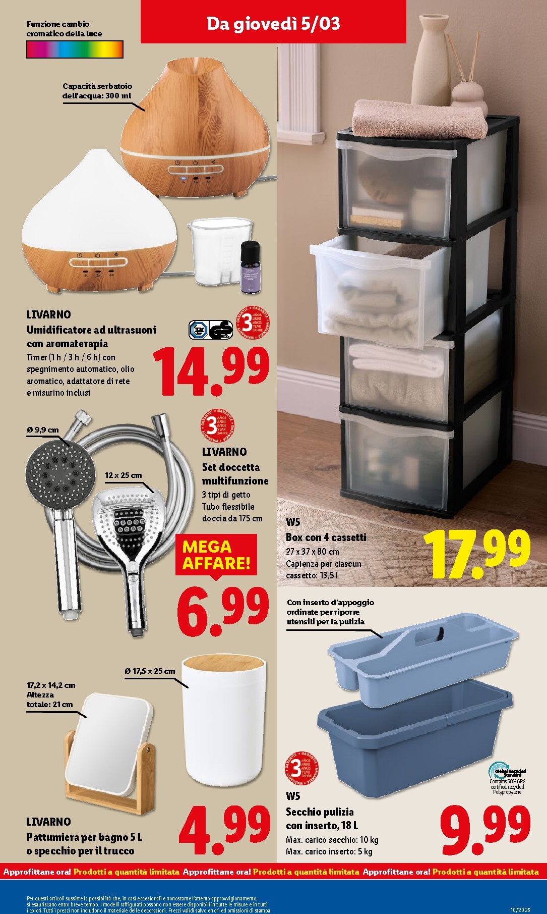 lidl - Volantino Lidl valido dal 02/03/2026 al 08/03/2026 - page: 50