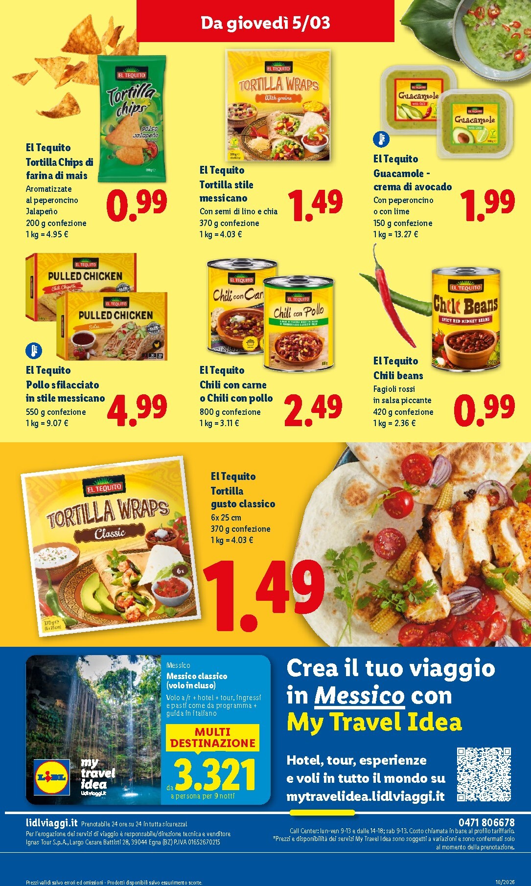 lidl - Volantino Lidl valido dal 02/03/2026 al 08/03/2026 - page: 29