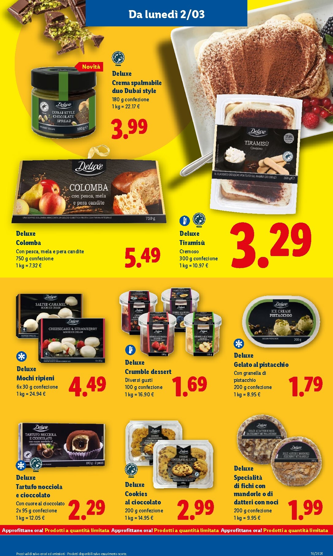 lidl - Volantino Lidl valido dal 02/03/2026 al 08/03/2026 - page: 23