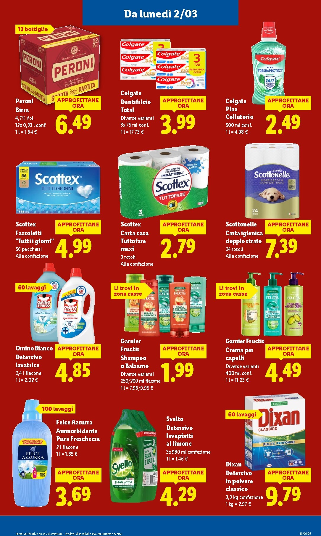 lidl - Volantino Lidl valido dal 02/03/2026 al 08/03/2026 - page: 3