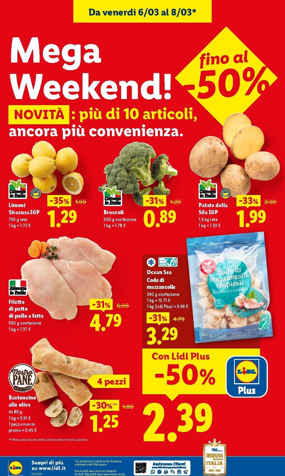 lidl - Volantino Lidl valido dal 02/03/2026 al 08/03/2026 - page: 57