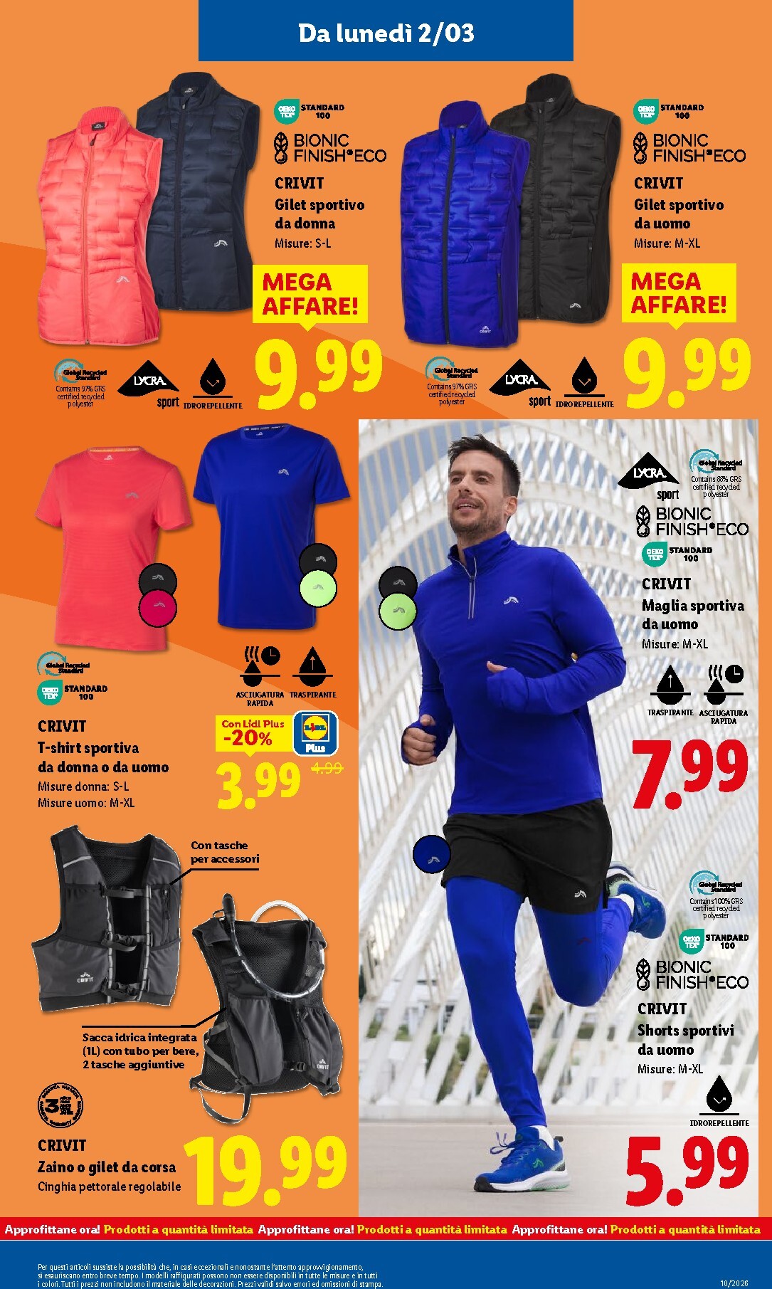 lidl - Volantino Lidl valido dal 02/03/2026 al 08/03/2026 - page: 37