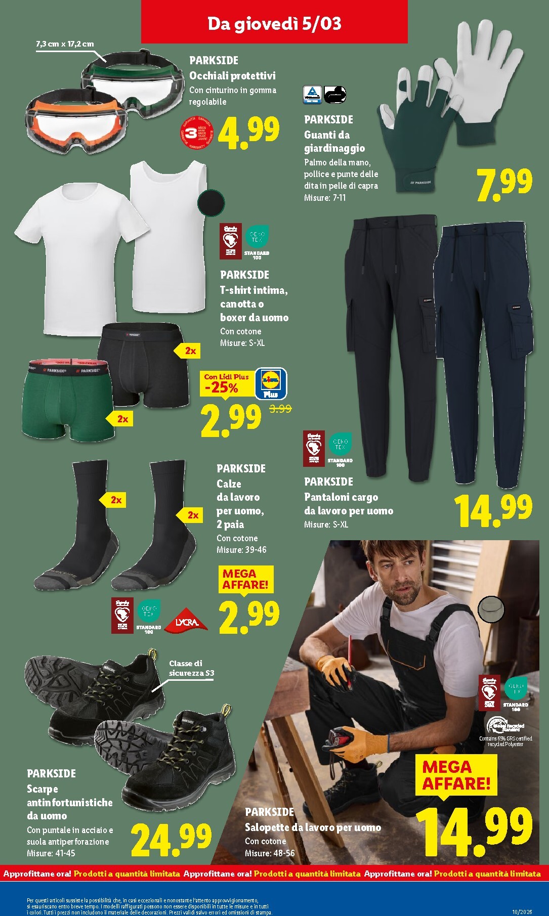 lidl - Volantino Lidl valido dal 02/03/2026 al 08/03/2026 - page: 45