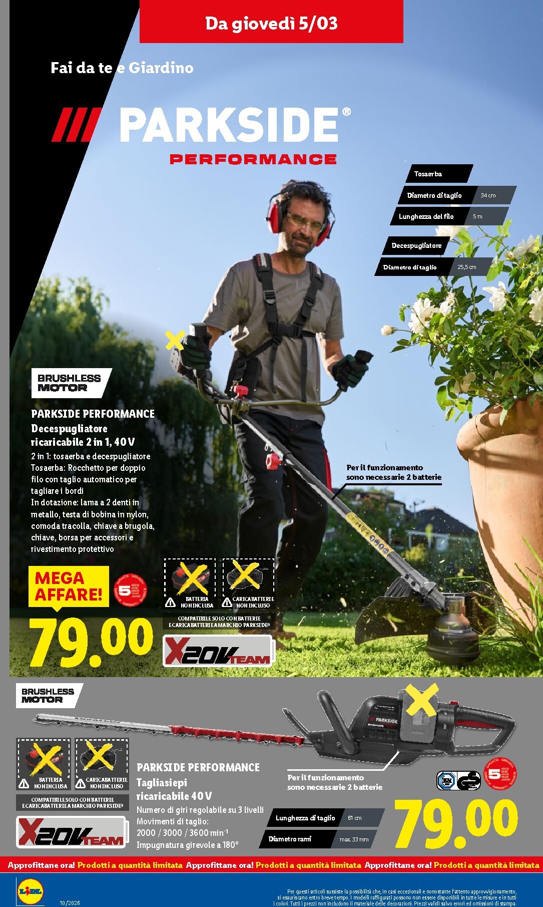 lidl - Volantino Lidl valido dal 02/03/2026 al 08/03/2026 - page: 42