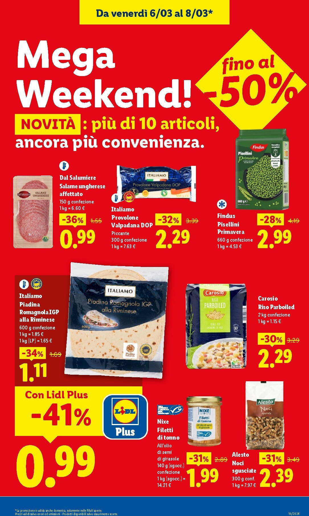 lidl - Volantino Lidl valido dal 02/03/2026 al 08/03/2026 - page: 56