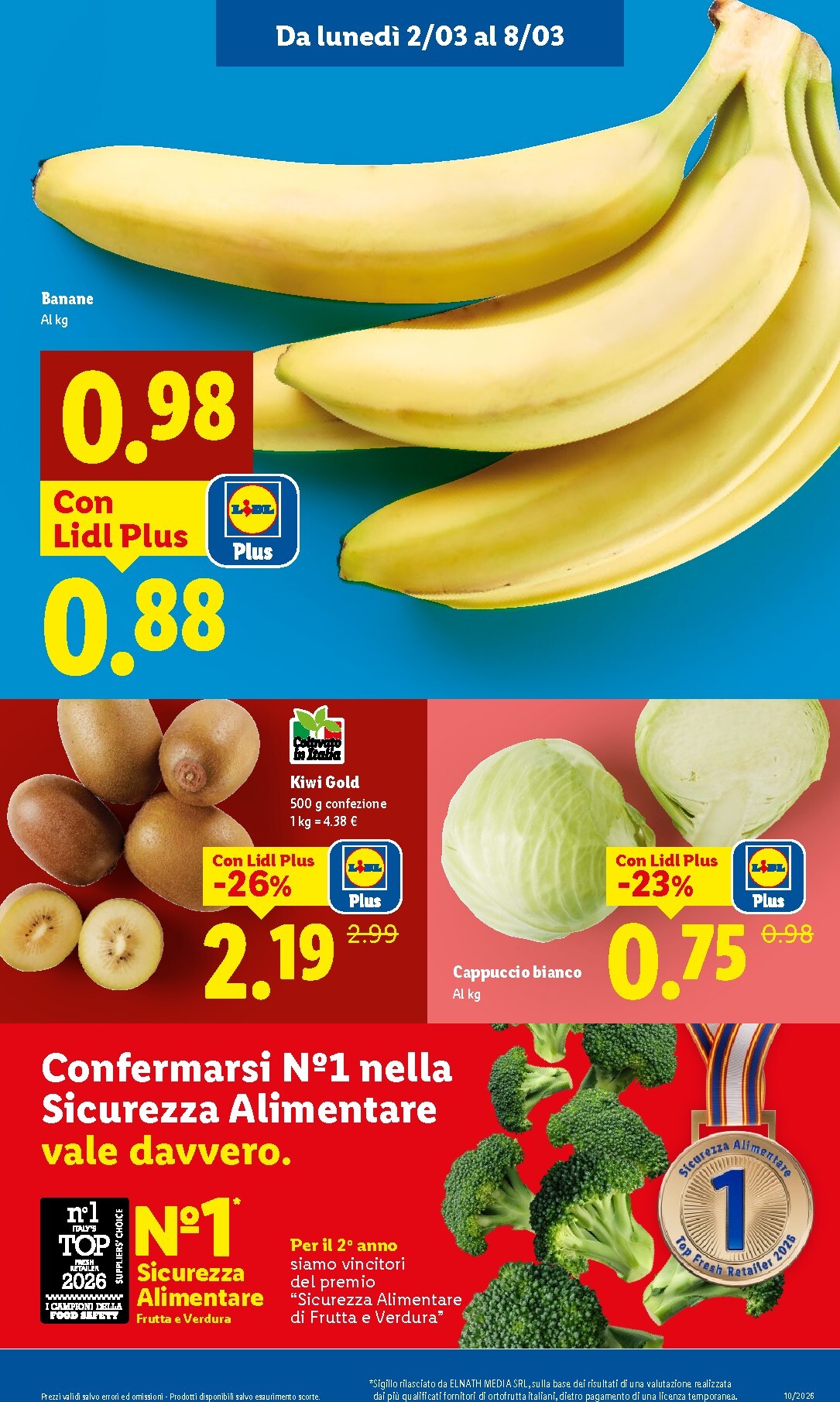lidl - Volantino Lidl valido dal 02/03/2026 al 08/03/2026 - page: 5