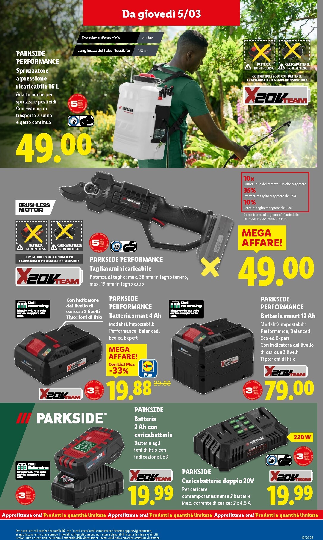 lidl - Volantino Lidl valido dal 02/03/2026 al 08/03/2026 - page: 43