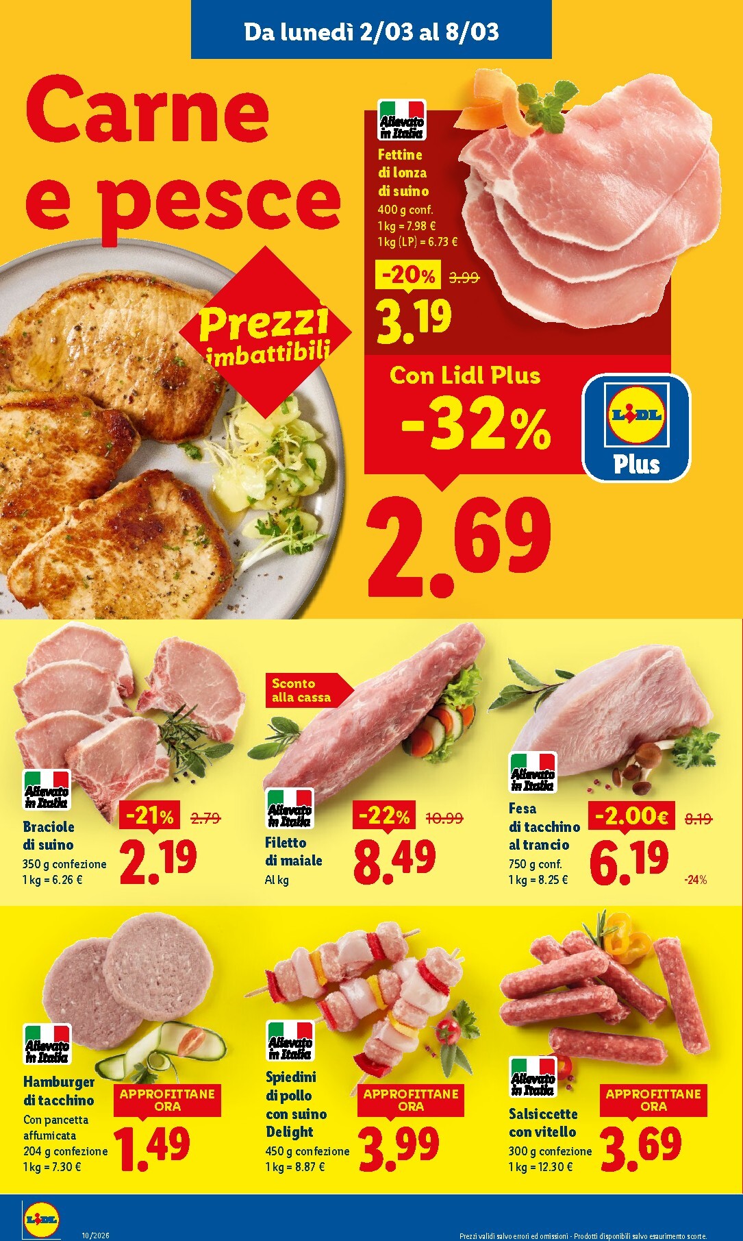 lidl - Volantino Lidl valido dal 02/03/2026 al 08/03/2026 - page: 6