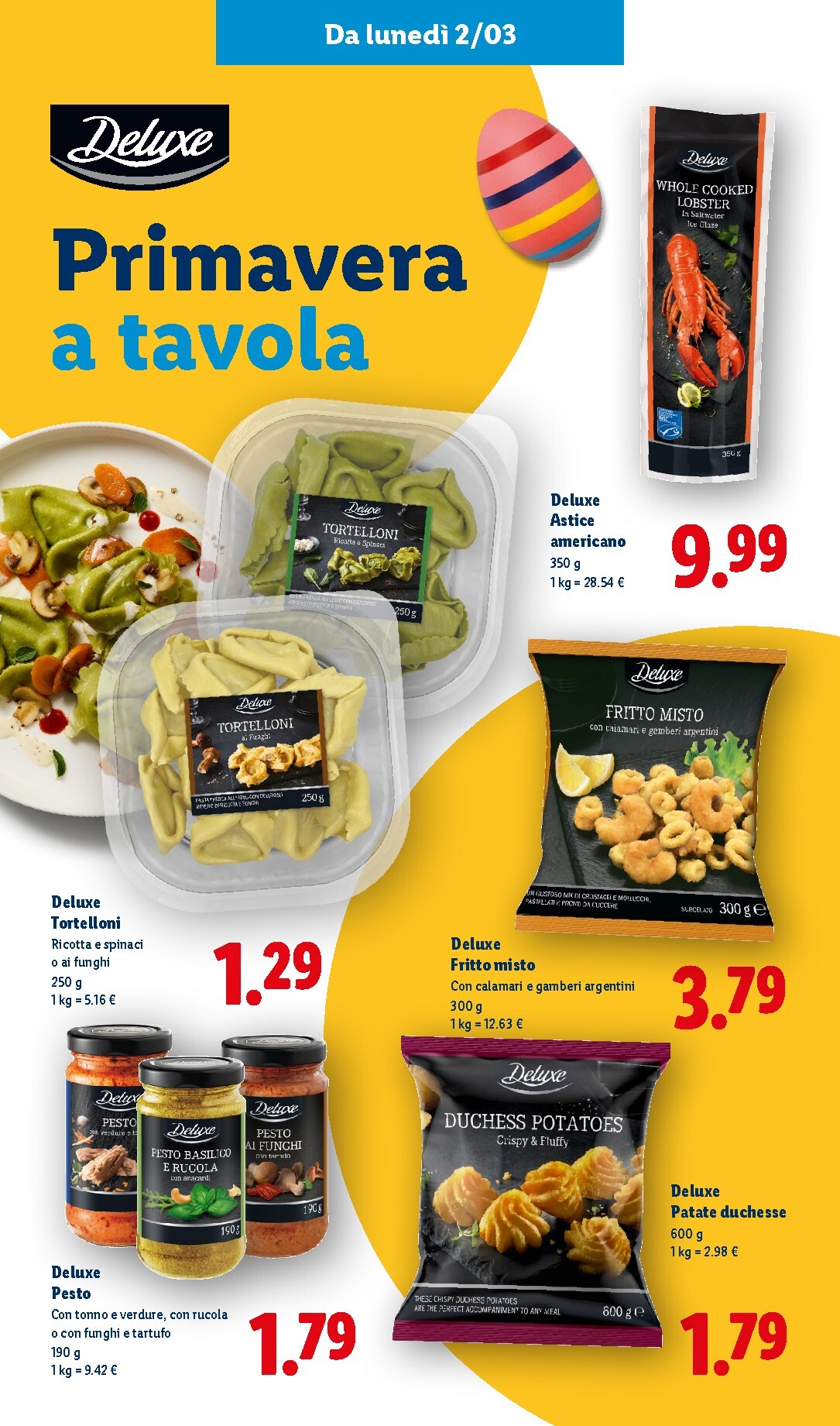 lidl - Volantino Lidl - Vale davvero valido dal 27/02/2026 al 06/04/2026 - page: 9