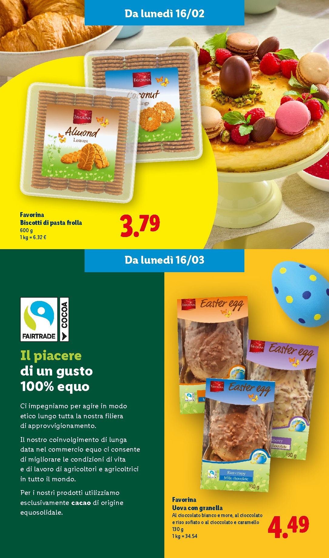 lidl - Volantino Lidl - Vale davvero valido dal 27/02/2026 al 06/04/2026 - page: 25