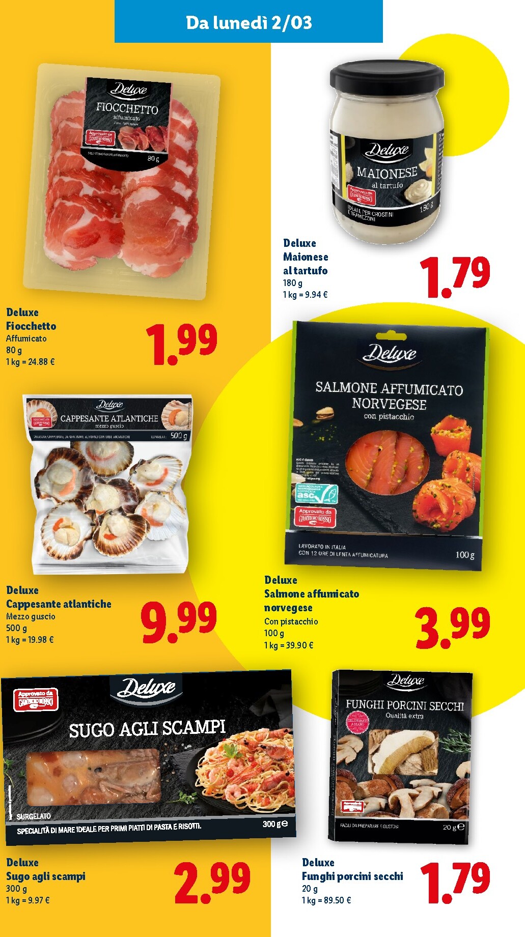 lidl - Volantino Lidl - Vale davvero valido dal 27/02/2026 al 06/04/2026 - page: 4