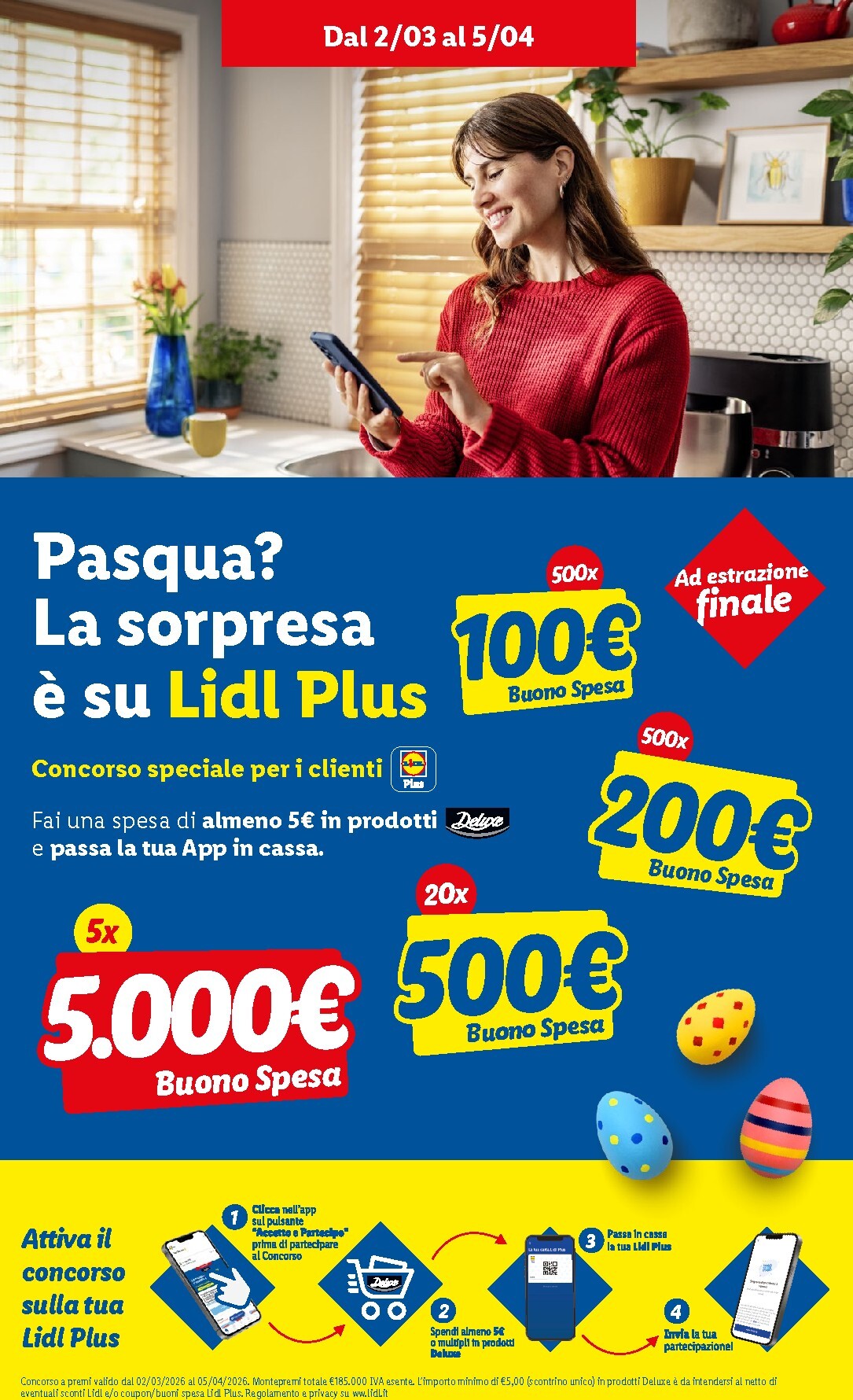 lidl - Volantino Lidl - Vale davvero valido dal 27/02/2026 al 06/04/2026 - page: 48