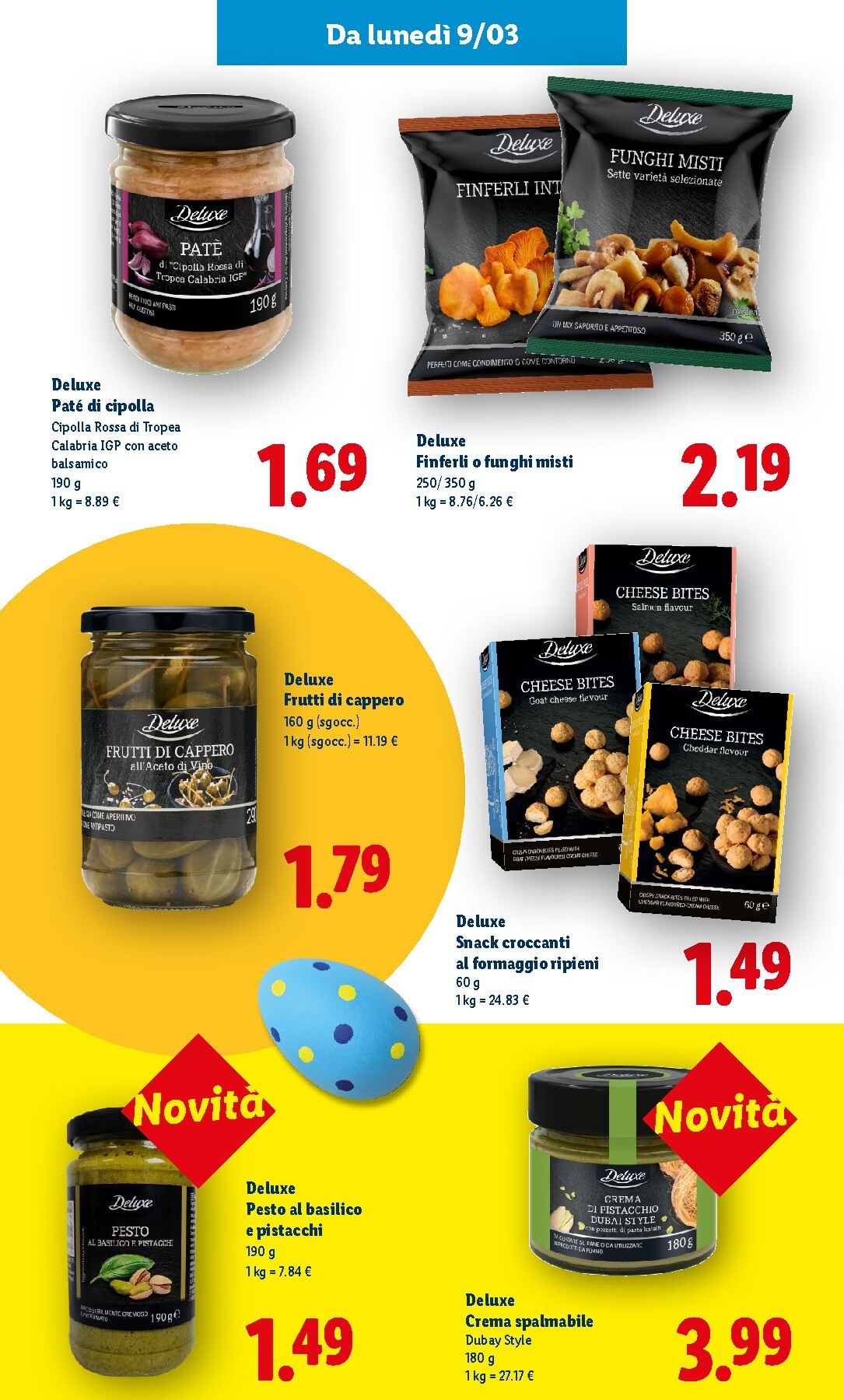 lidl - Volantino Lidl - Vale davvero valido dal 27/02/2026 al 06/04/2026 - page: 12