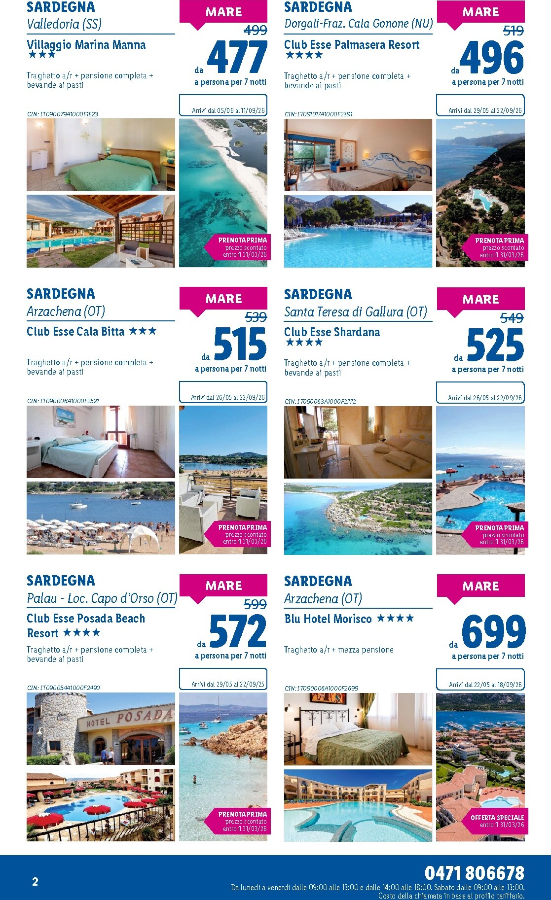 lidl - Volantino Lidl - Viaggi valido dal 01/03/2026 al 31/03/2026 - page: 2