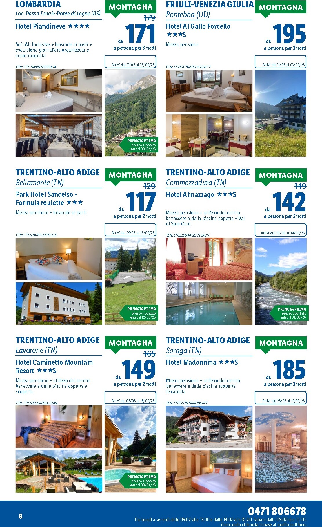 lidl - Volantino Lidl - Viaggi valido dal 01/03/2026 al 31/03/2026 - page: 8