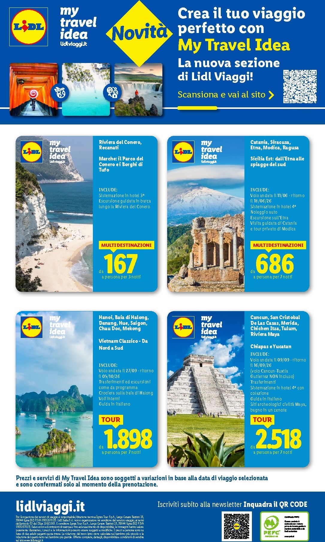 lidl - Volantino Lidl - Viaggi valido dal 01/03/2026 al 31/03/2026 - page: 12