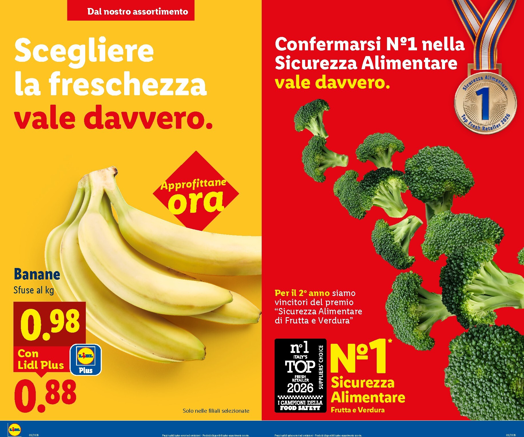 lidl - Volantino Lidl - Fresca e conveniente valido dal 02/03/2026 al 08/03/2026 - page: 3