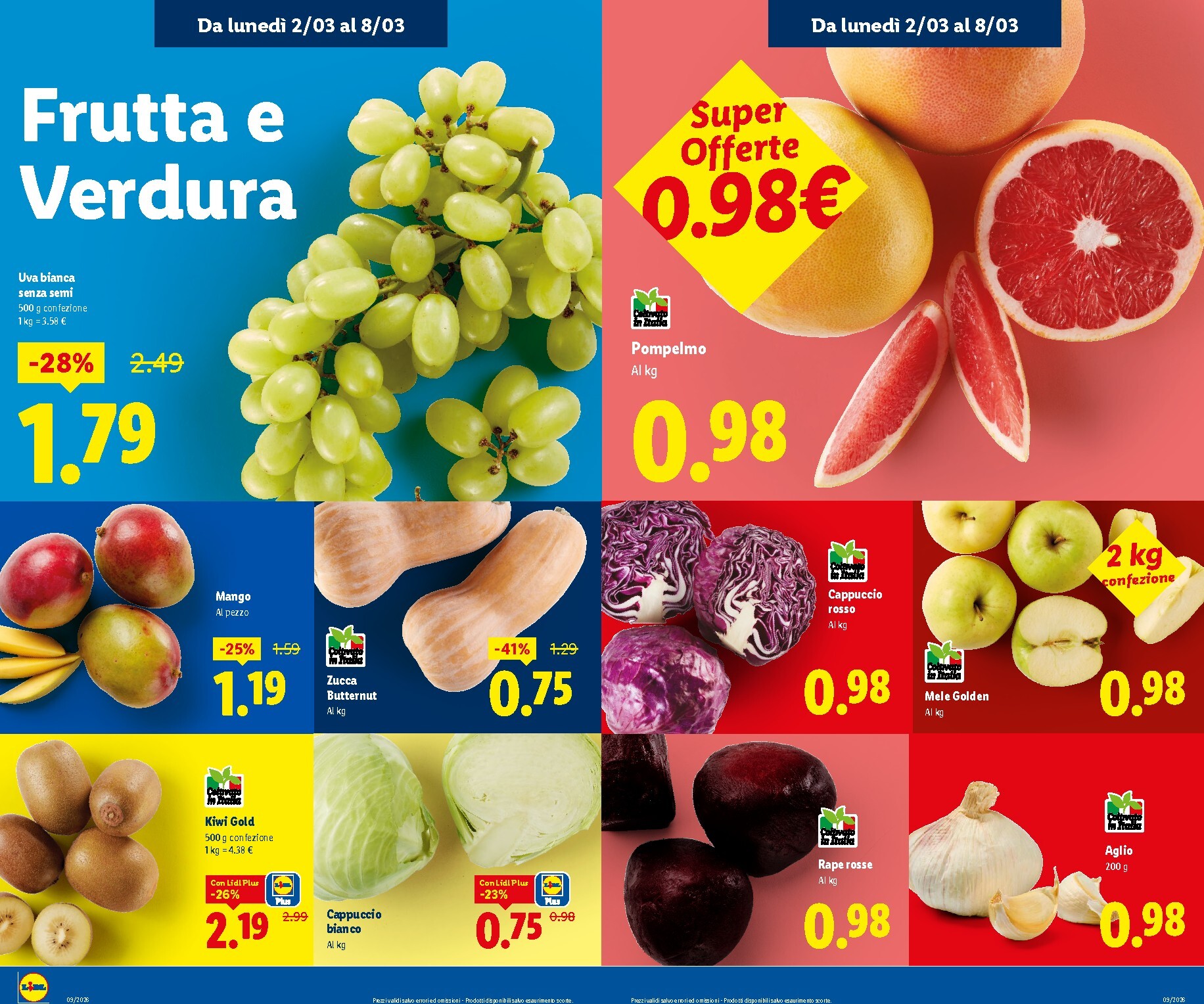 lidl - Volantino Lidl - Fresca e conveniente valido dal 02/03/2026 al 08/03/2026 - page: 2