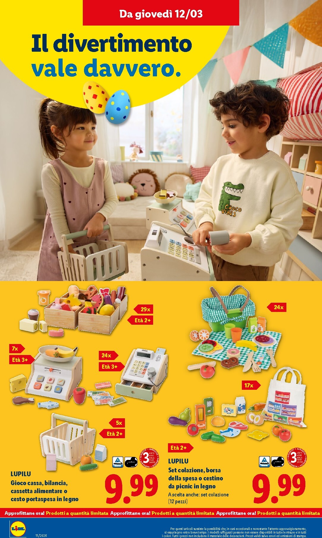 lidl - Volantino Lidl valido dal 09/03/2026 al 15/03/2026 - page: 38