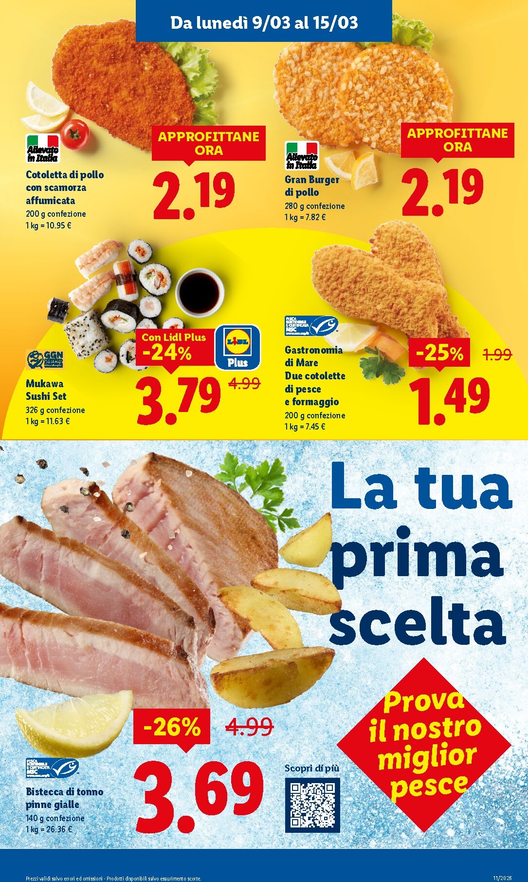 lidl - Volantino Lidl valido dal 09/03/2026 al 15/03/2026 - page: 13