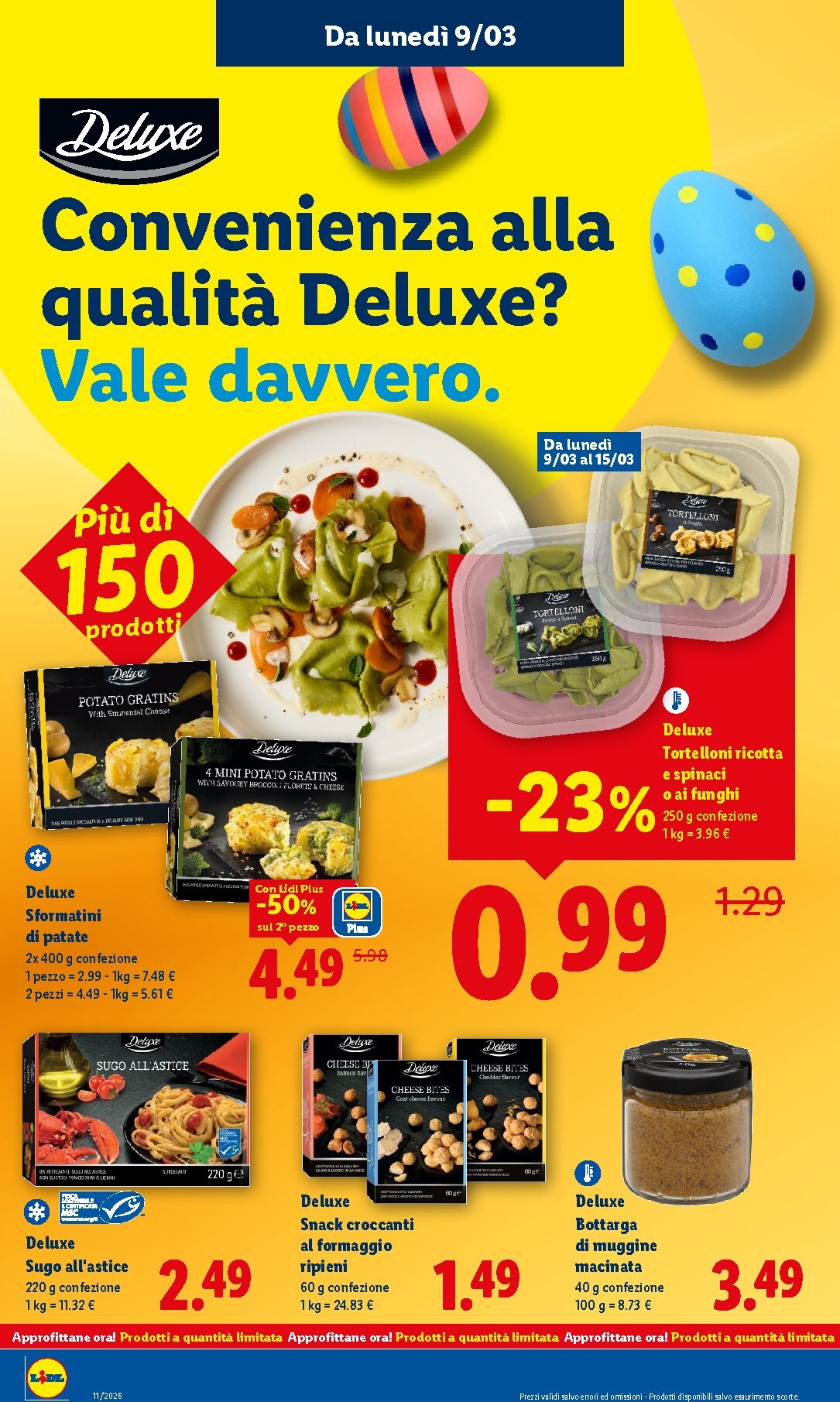 lidl - Volantino Lidl valido dal 09/03/2026 al 15/03/2026 - page: 16