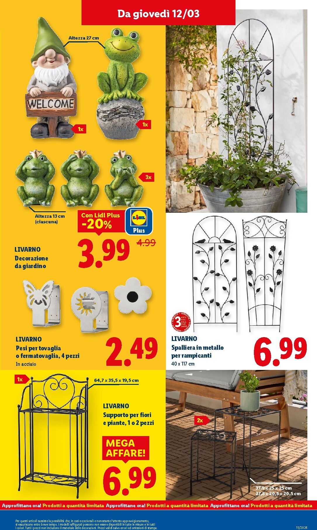 lidl - Volantino Lidl valido dal 09/03/2026 al 15/03/2026 - page: 41