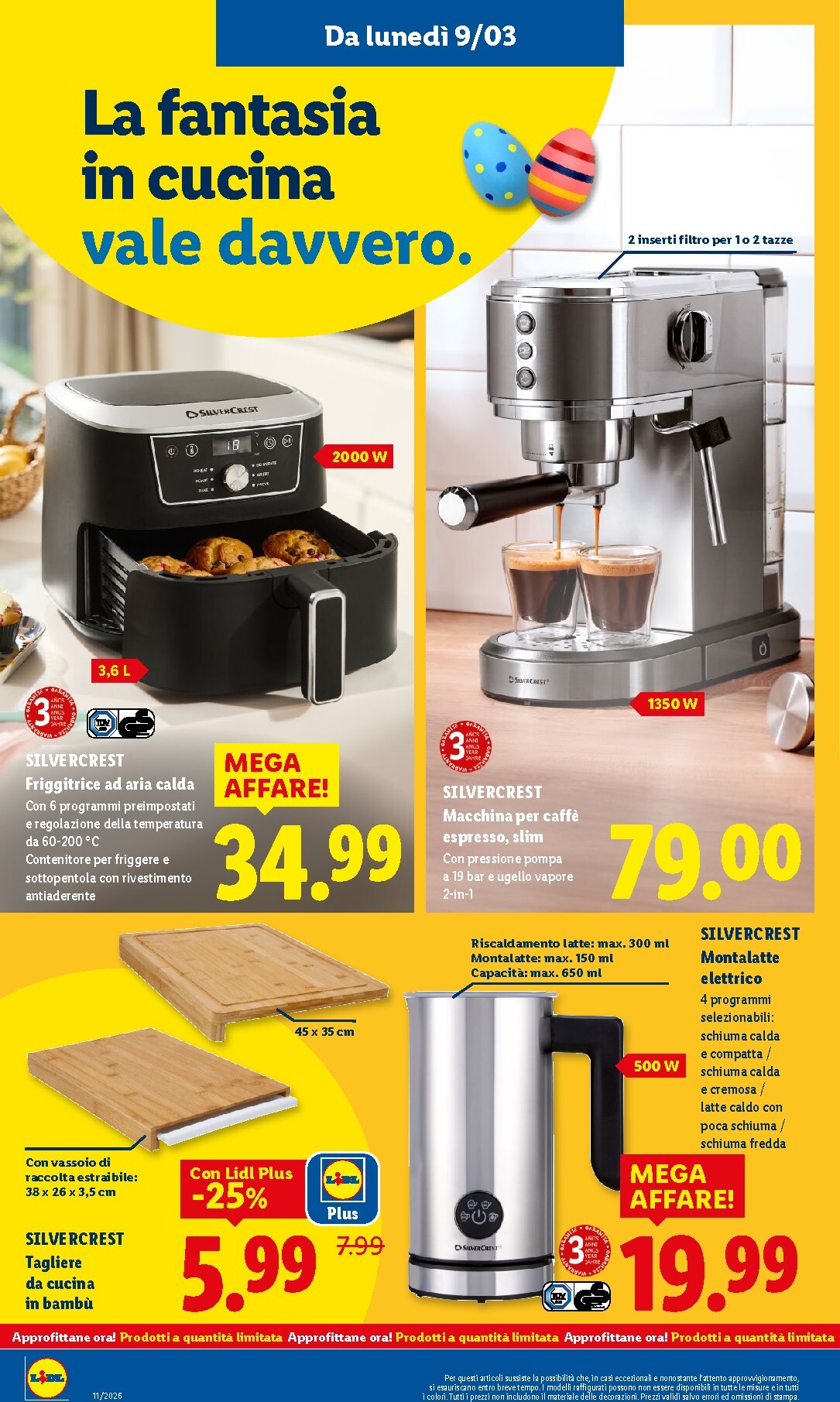 lidl - Volantino Lidl valido dal 09/03/2026 al 15/03/2026 - page: 26