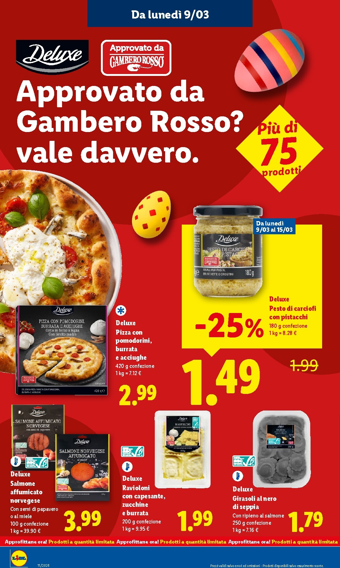 lidl - Volantino Lidl valido dal 09/03/2026 al 15/03/2026 - page: 14