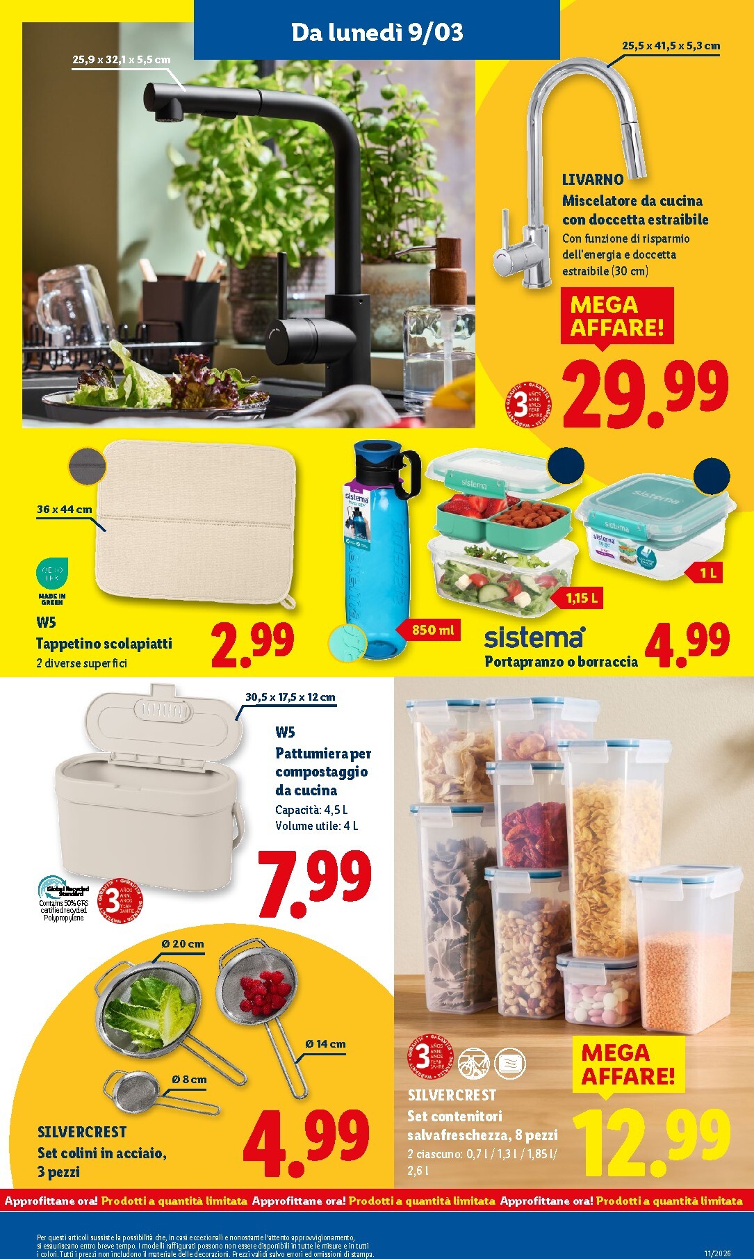 lidl - Volantino Lidl valido dal 09/03/2026 al 15/03/2026 - page: 27