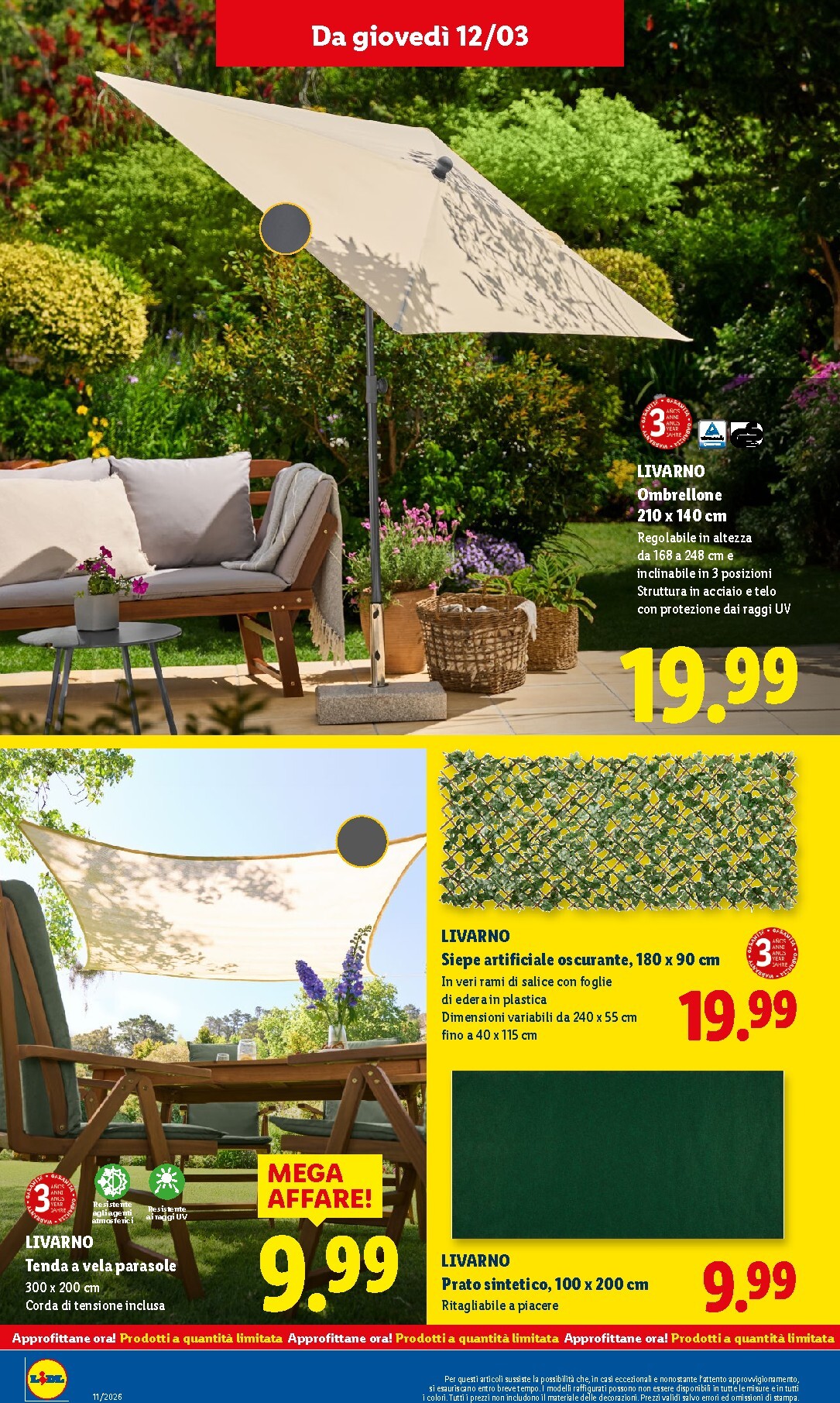 lidl - Volantino Lidl valido dal 09/03/2026 al 15/03/2026 - page: 42