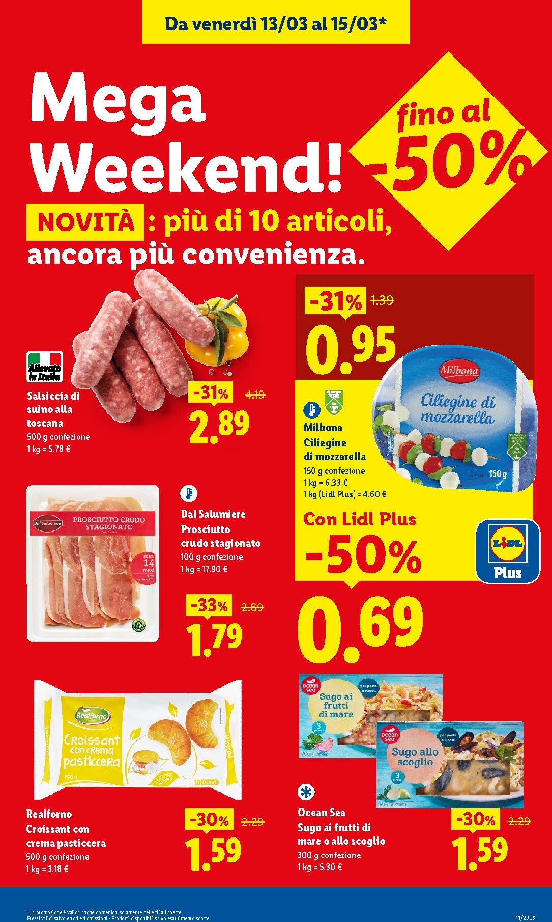 lidl - Volantino Lidl valido dal 09/03/2026 al 15/03/2026 - page: 48