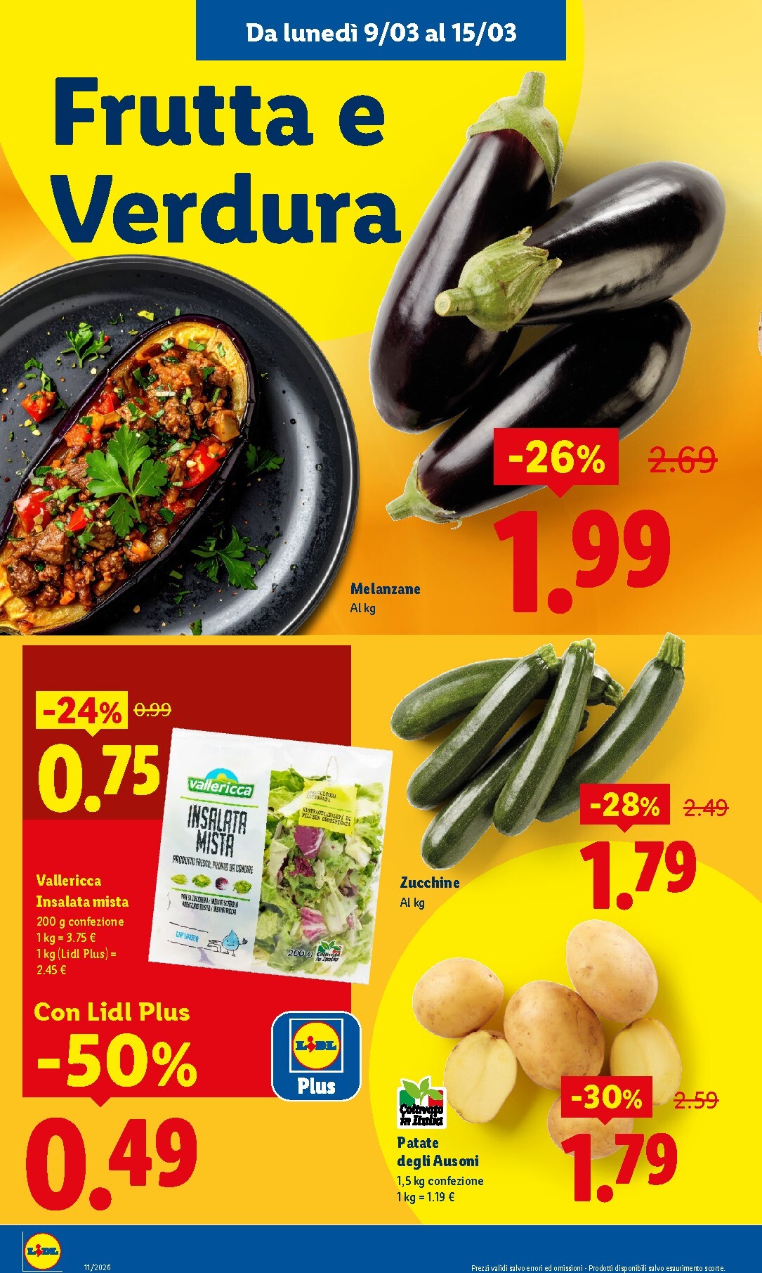 lidl - Volantino Lidl valido dal 09/03/2026 al 15/03/2026 - page: 10