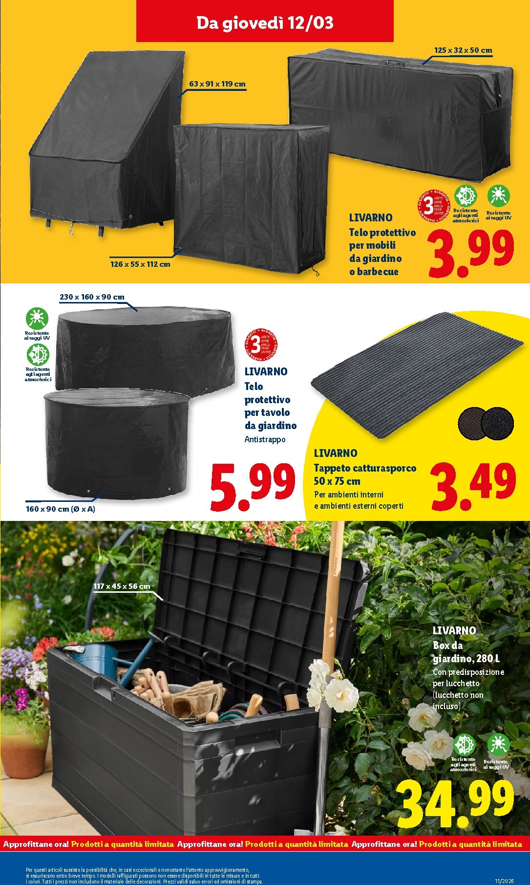 lidl - Volantino Lidl valido dal 09/03/2026 al 15/03/2026 - page: 43