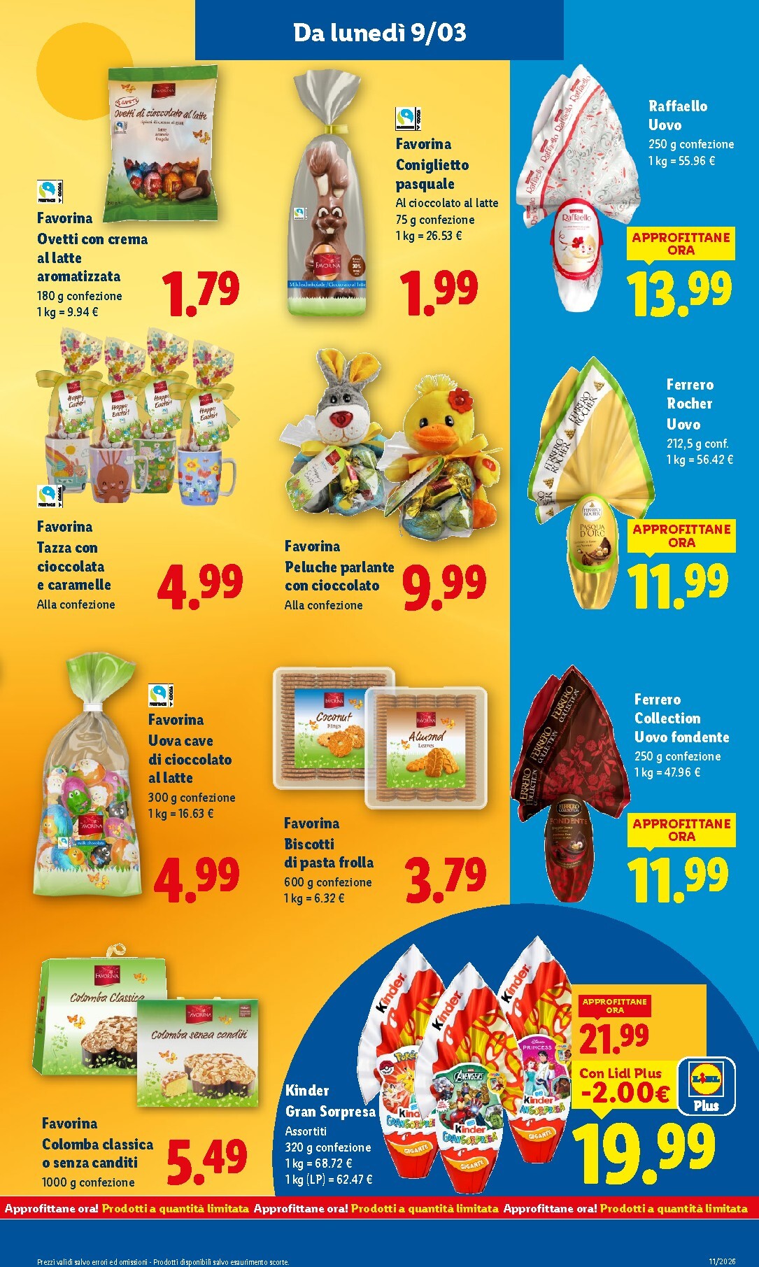 lidl - Volantino Lidl valido dal 09/03/2026 al 15/03/2026 - page: 21