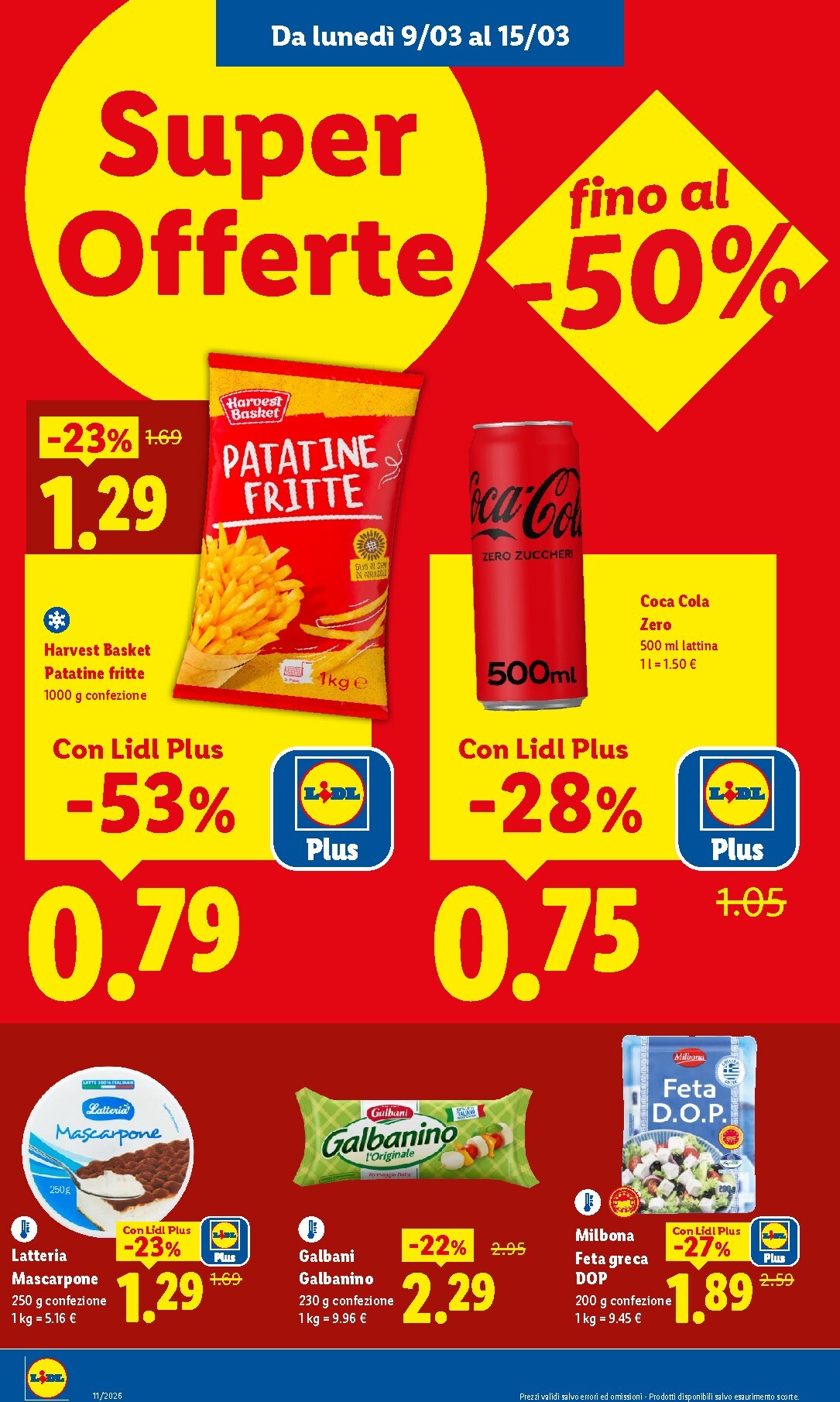 lidl - Volantino Lidl valido dal 09/03/2026 al 15/03/2026 - page: 2