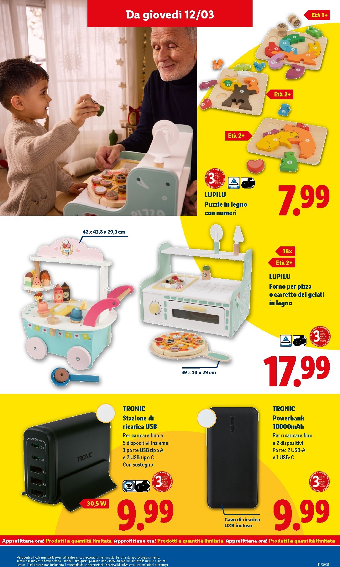 lidl - Volantino Lidl valido dal 09/03/2026 al 15/03/2026 - page: 39