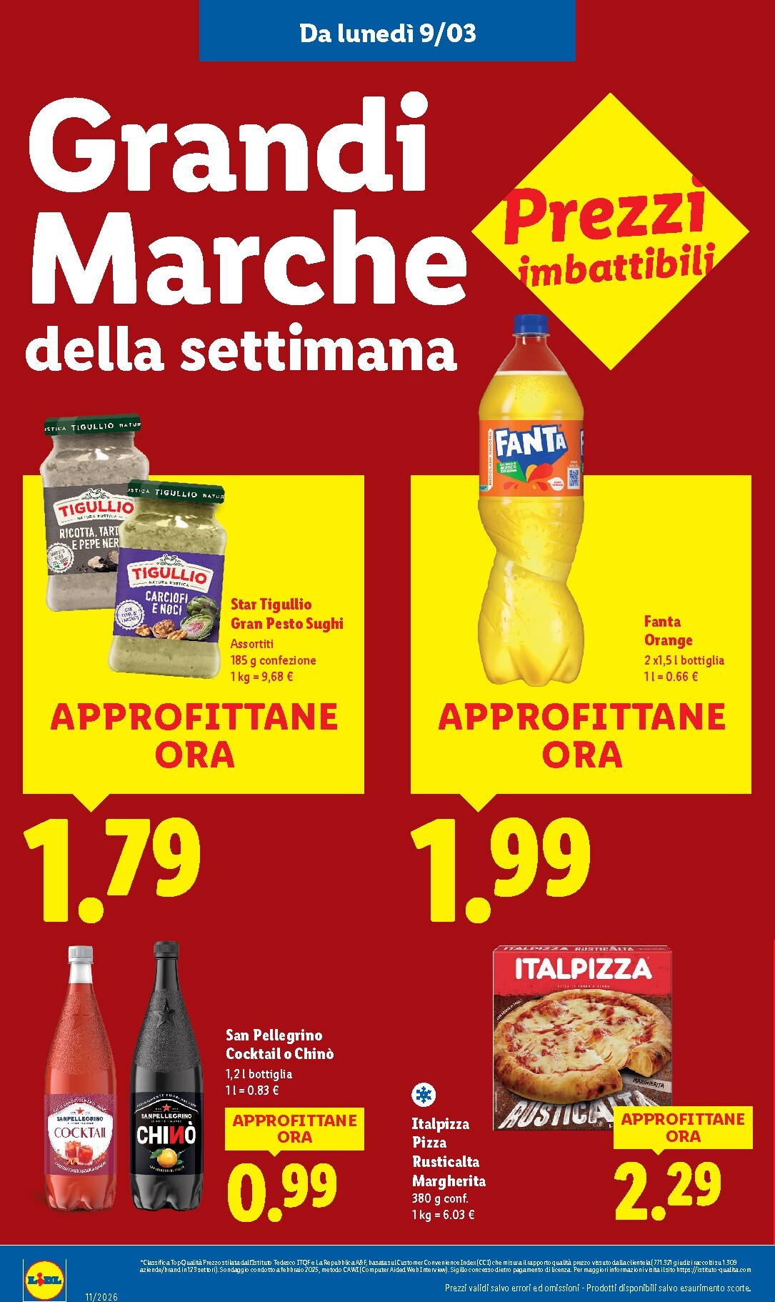 lidl - Volantino Lidl valido dal 09/03/2026 al 15/03/2026 - page: 6