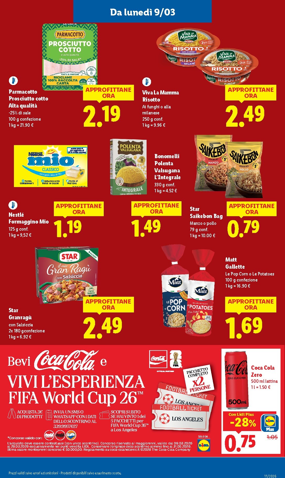 lidl - Volantino Lidl valido dal 09/03/2026 al 15/03/2026 - page: 7