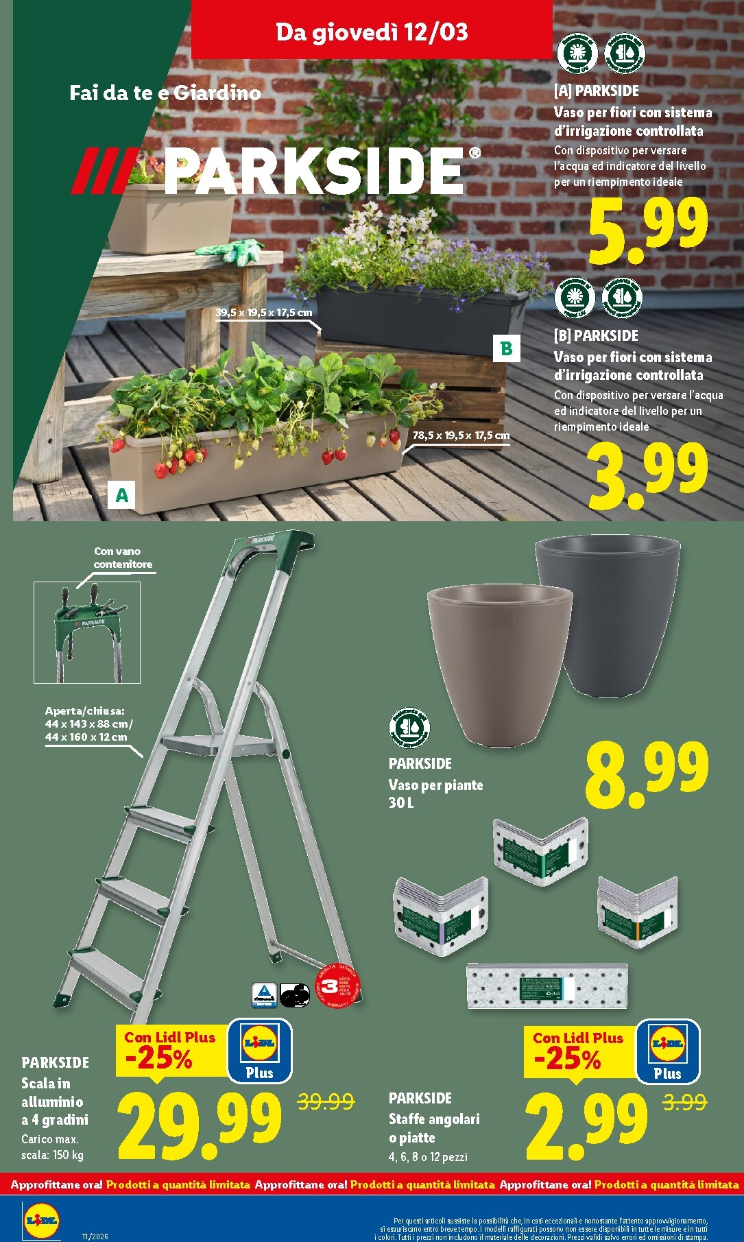 lidl - Volantino Lidl valido dal 09/03/2026 al 15/03/2026 - page: 44