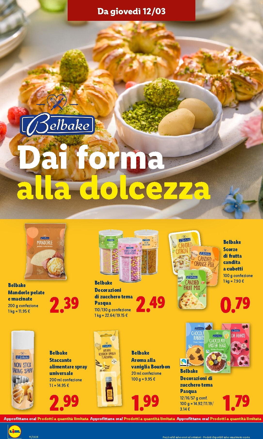 lidl - Volantino Lidl valido dal 09/03/2026 al 15/03/2026 - page: 24