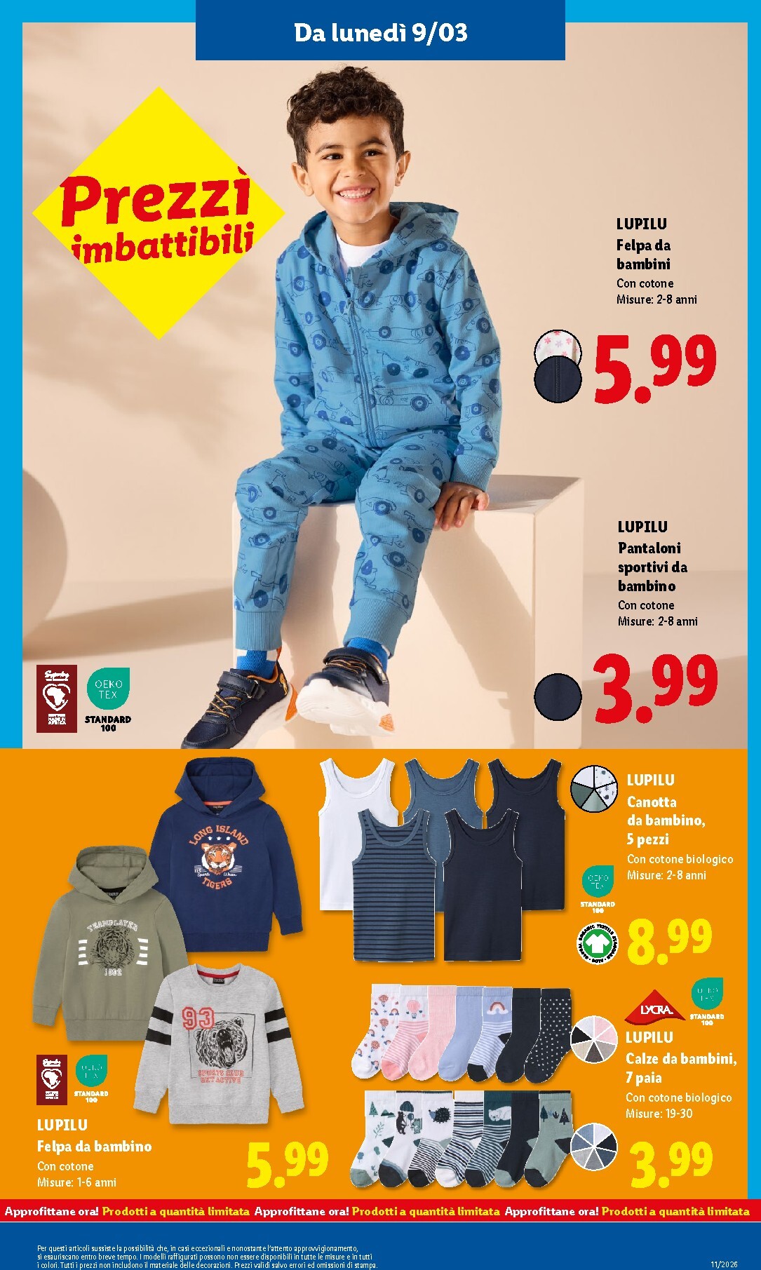 lidl - Volantino Lidl valido dal 09/03/2026 al 15/03/2026 - page: 35