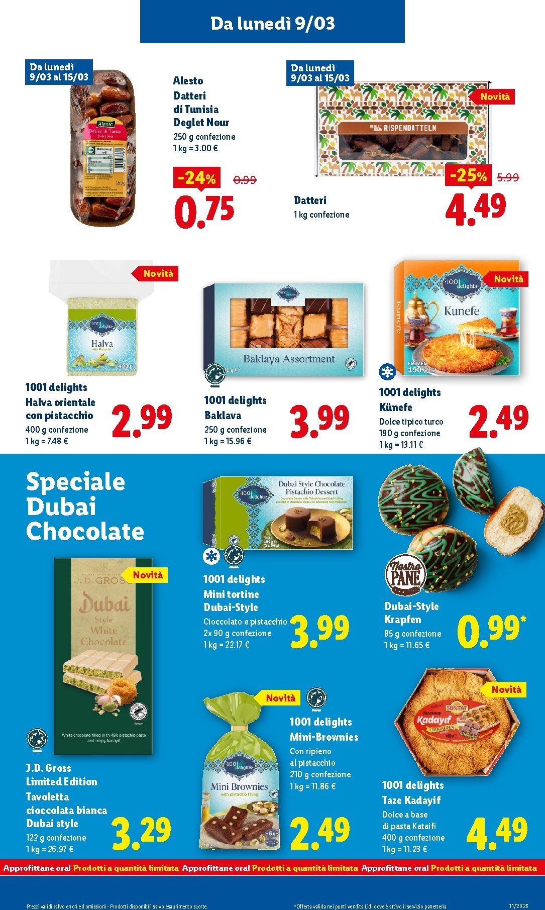 lidl - Volantino Lidl valido dal 09/03/2026 al 15/03/2026 - page: 23