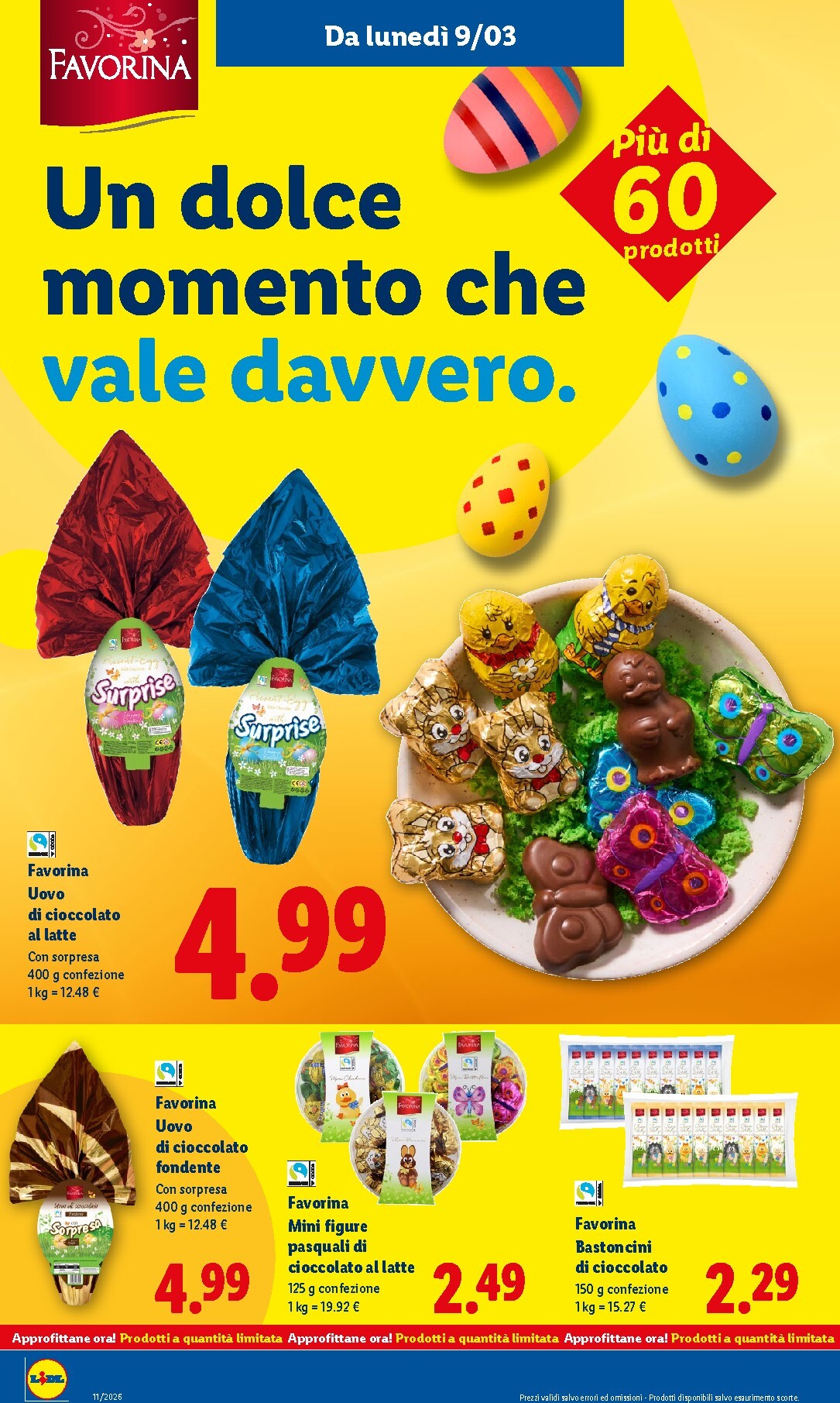 lidl - Volantino Lidl valido dal 09/03/2026 al 15/03/2026 - page: 20