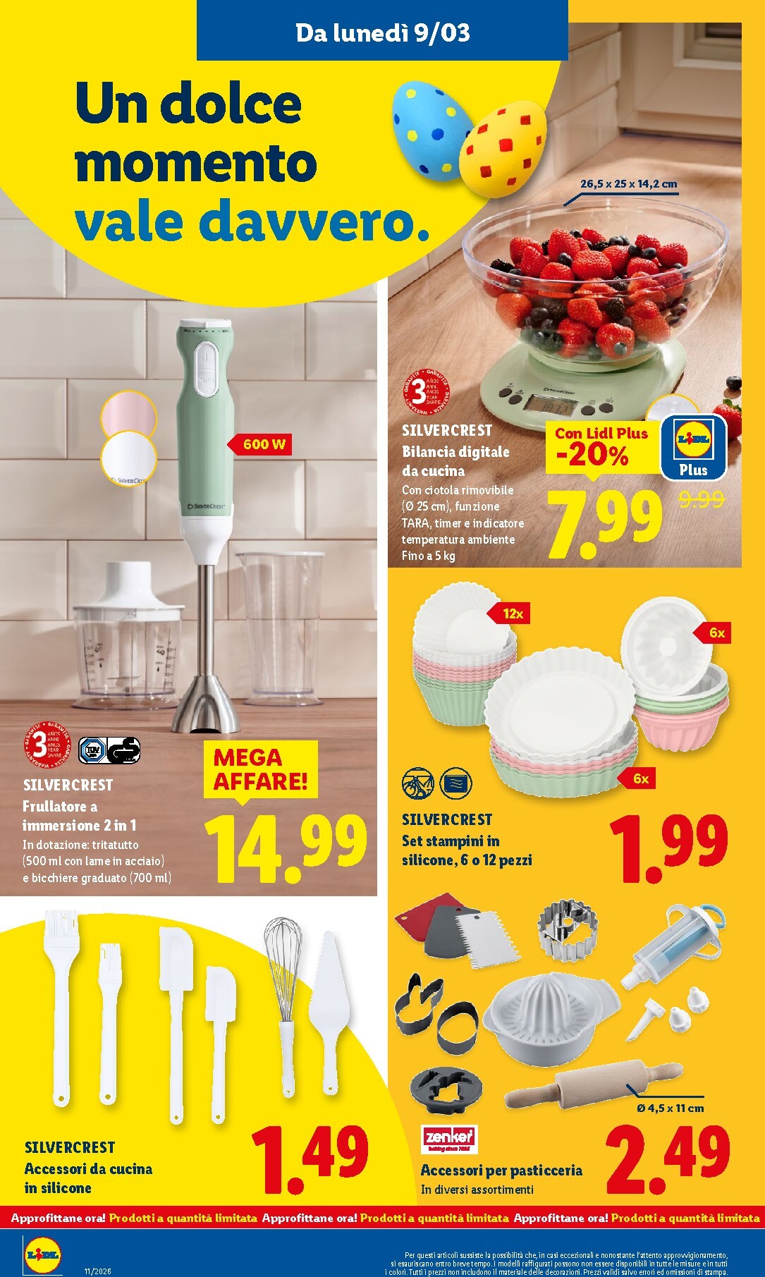 lidl - Volantino Lidl valido dal 09/03/2026 al 15/03/2026 - page: 28