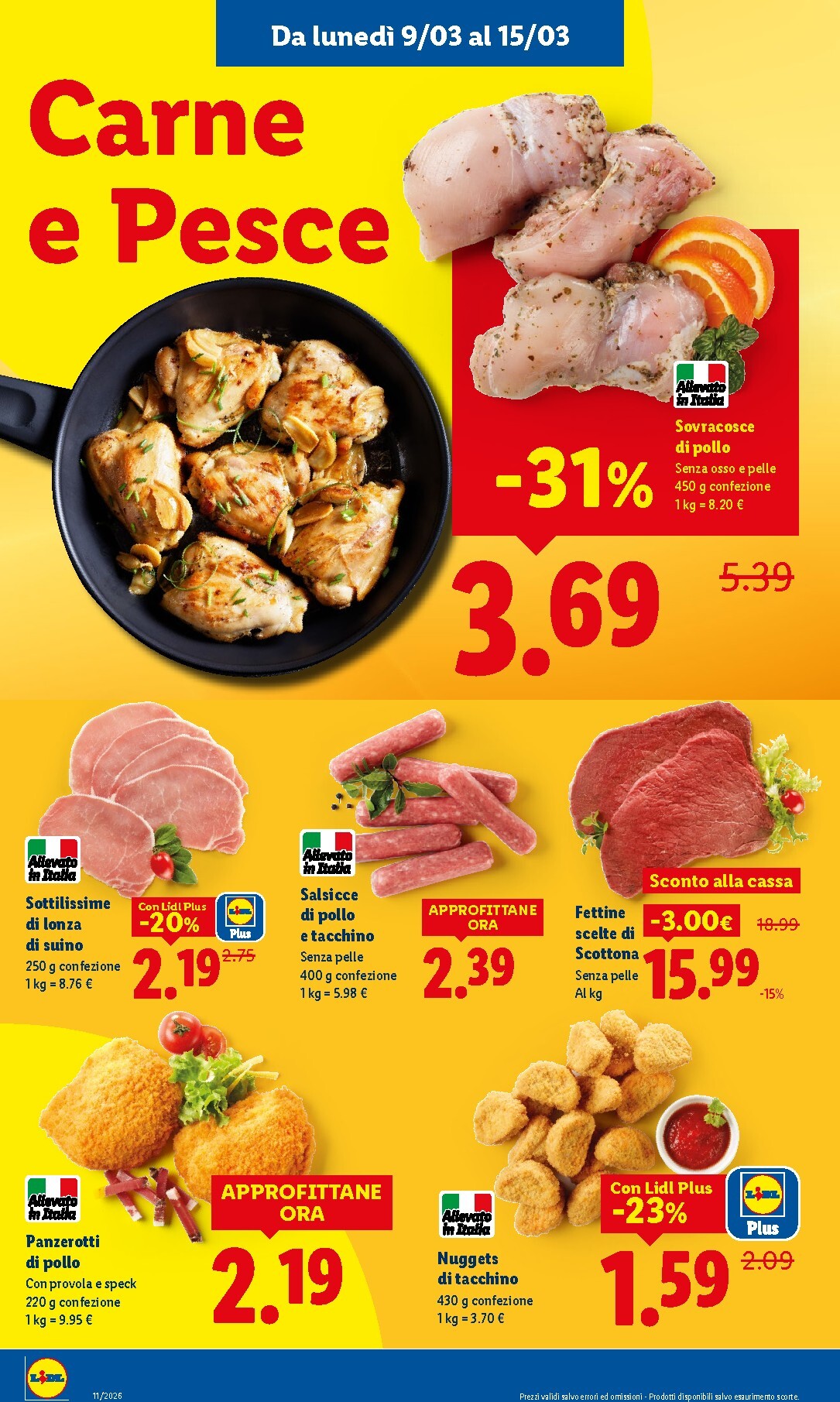 lidl - Volantino Lidl valido dal 09/03/2026 al 15/03/2026 - page: 12